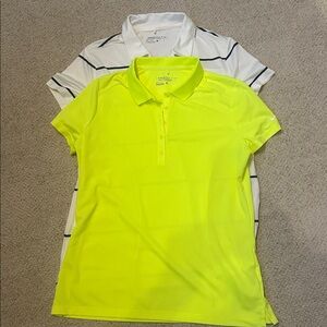 Ladies Nike Golf short sleeve tops, set of 2